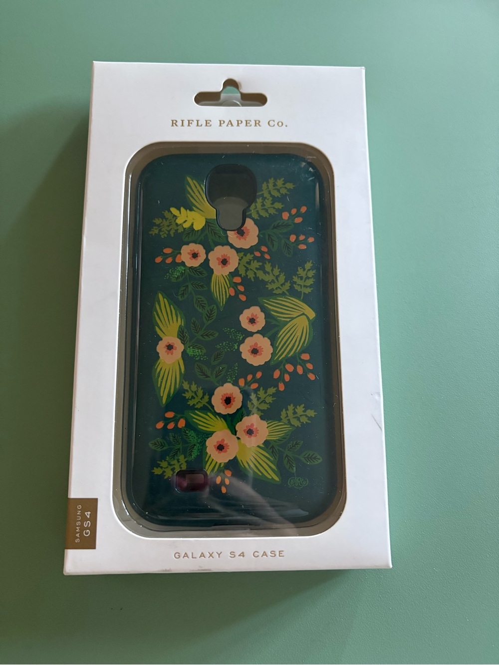 NIB Rifle Paper Co Floral Samsung Galaxy S4 Phone Case